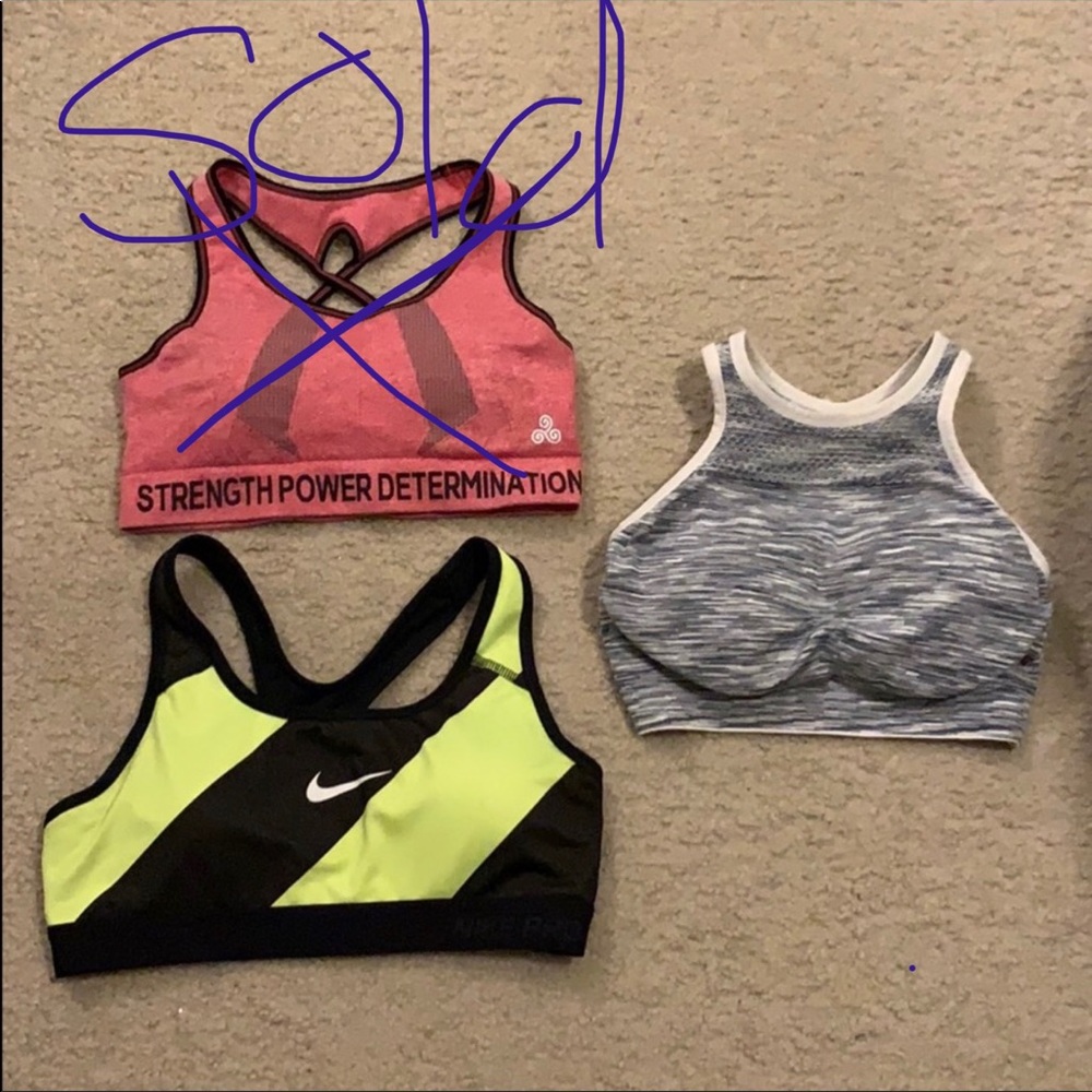 Sport bras